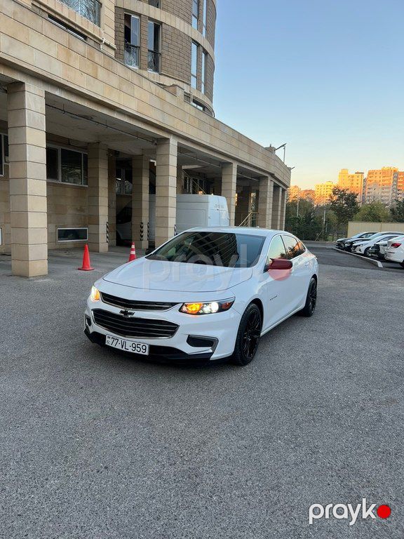 Chevrolet Malibu, 1.5 L, 2016 il, 204 600 km — Avtomobillər, Bakı (7)