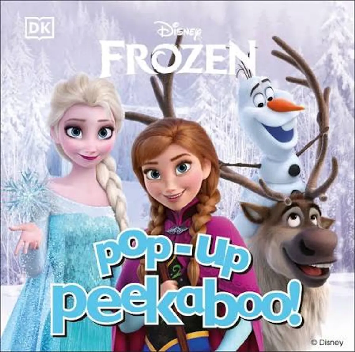 DK Frozen - Pop-Up Peekaboo — Bakı