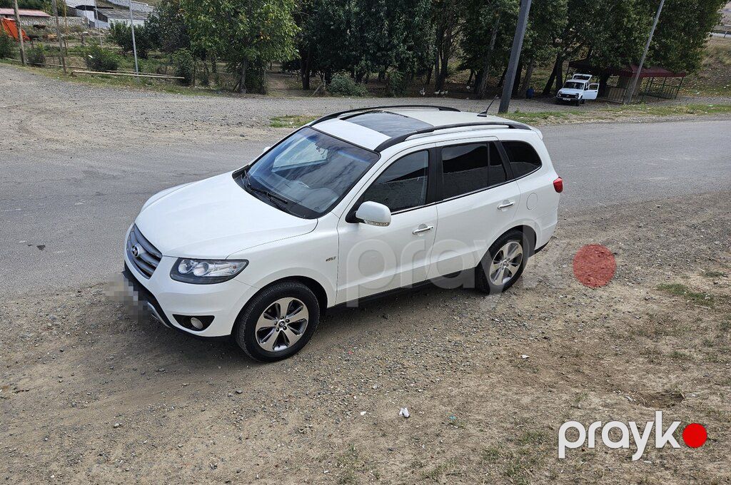 Hyundai Santa Fe, 2.0 L, 2011 il, 257 896 km — Avtomobillər, Qazax (11)