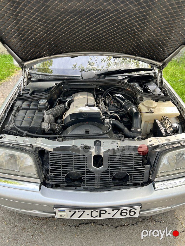 Mercedes C 230, 2.3 L, 1999 il, 305 775 km — Avtomobillər, Mingəçevir (12)