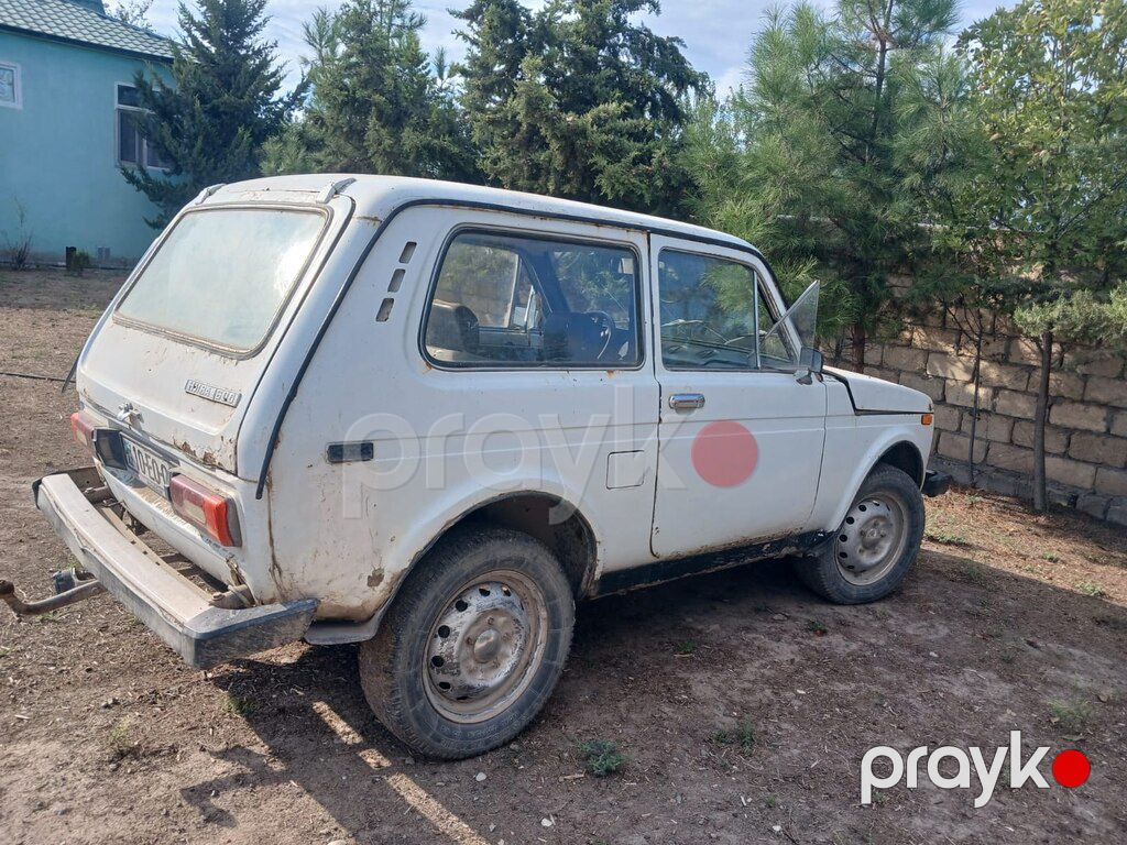 Lada (VAZ) Niva, 1.6 L, 1989 il, 200 000 km — Avtomobillər, Sabirabad (4)