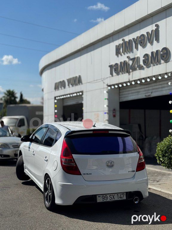 Hyundai i30, 1.6 L, 2010 il, 317 000 km — Avtomobillər, Bərdə (11)