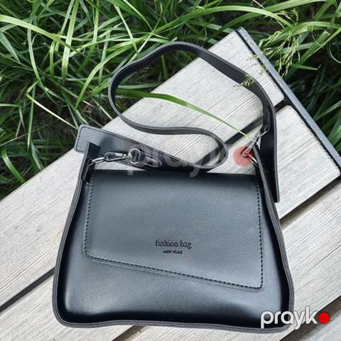 Çiyin çantası Fashion Bag, eko dəri, 25x17x7 sm — Bakı