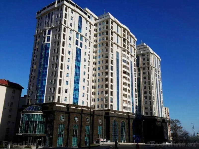 Kirayə verilir 6 otaqlı Mənzil Yeni tikili 190 m² Bakı, Yasamal r., Elmlər Akademiyası m