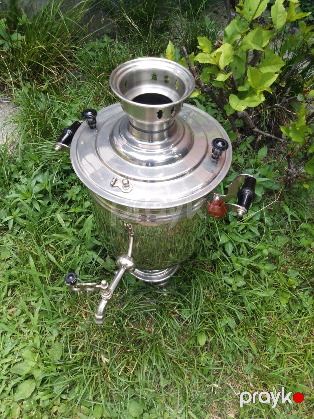 Sovet dôvründən qalan təzə samovar. Odlu samovarın təzəsi heç yerdə — Digər, Masazır (4)