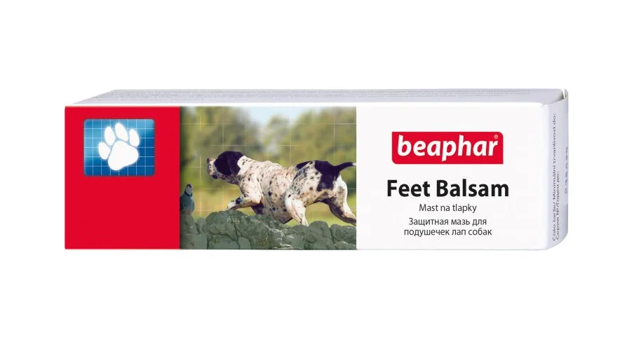 Beaphar Ayaq Balzamı itlərin pəncə yastıqları üçün balzamdır, 40 ml — Bakı