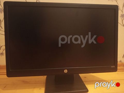 HP w2072a monitor - Ekran ölçüsü: 20" (təxmini 19.5–20") - Göstərilən — Xırdalan