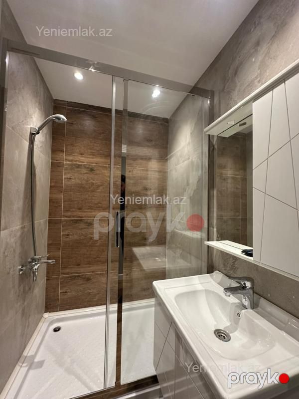 Satılır 2 otaqlı Bina evi menzil (Yeni tikili), 56 m², Xətai rayonu — Mənzil, Bakı (12)
