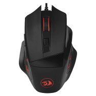 Redragon M719 Invader Wired Optical Gaming Mouse Black — Mallar, Bakı (2)
