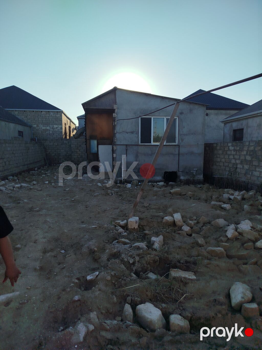 2 otaqlı, 55 kv. m, Kredit var, Orta təmir — Ev, villa, Digah (7)