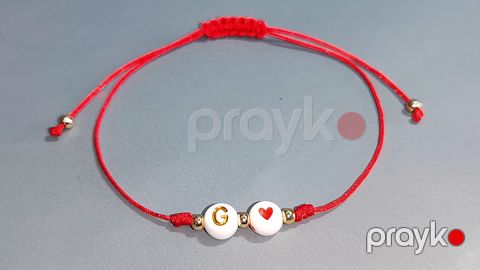 Qadın qolbağı G hərfi GS007 — Bakı
