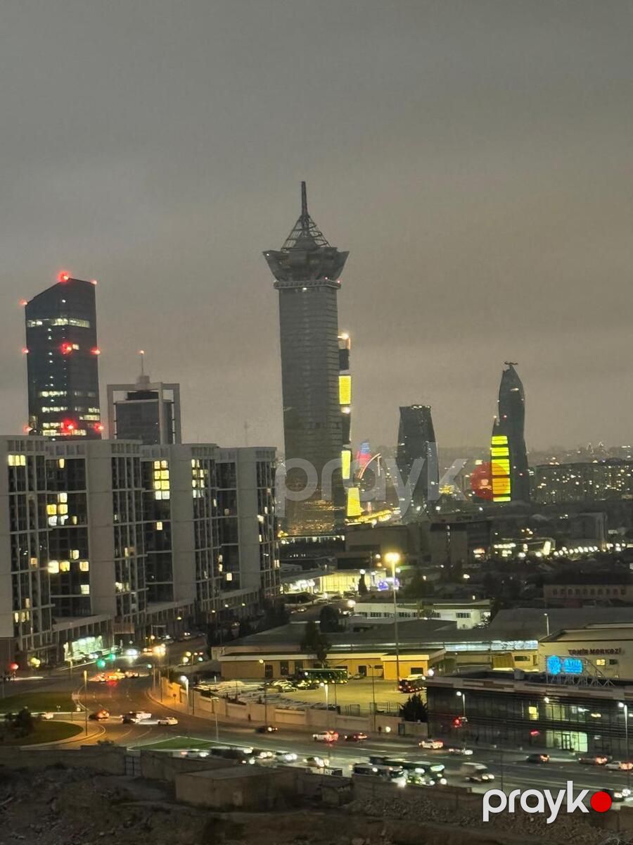 Satılır 2 otaqlı yeni tikili 60 m² — Mənzil, Bakı (2)