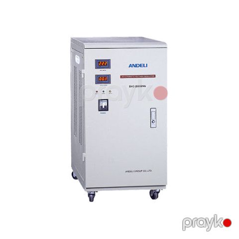 Andeli motorlu stabilizator svc - 20000W — Bakı