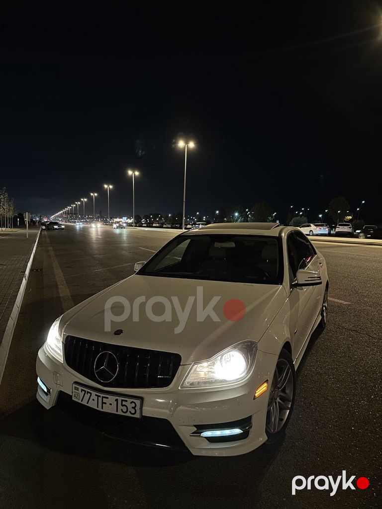 Mercedes C 250, 1.8 L, 2012 il, 165 000 km — Avtomobillər, Bakı (3)