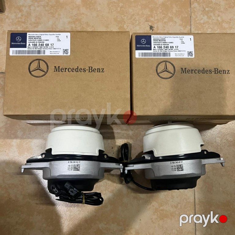 "Mercedes W166, W222" mühərrik yastığı — Ehtiyat hissələri və aksesuarlar, Bakı (2)