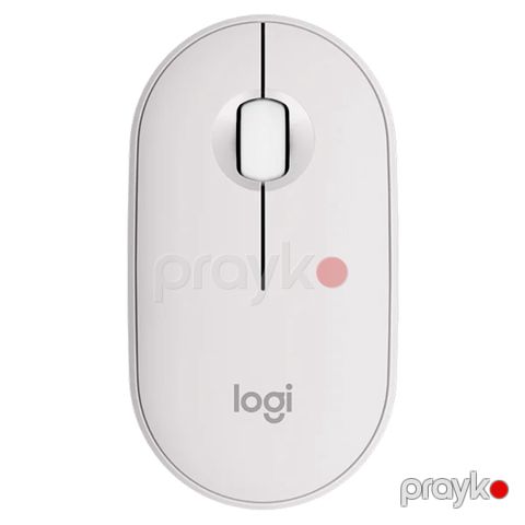 Logıtech Pebble Mouse 2 M350s - tonal graphıte - bt - EMEA-808 - dongleless White — Bakı