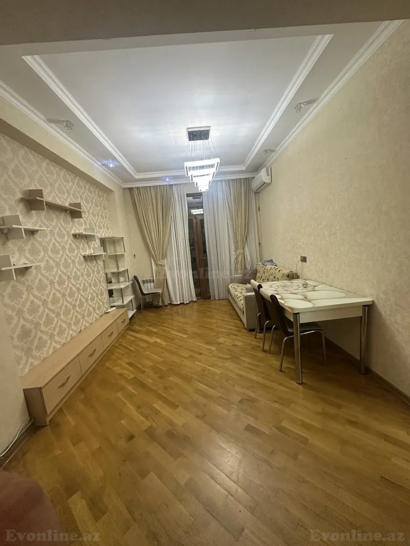 Kirayə verilir 2 otaqlı Mənzil Yeni tikili 60 m² Bakı, Nəsimi r., Memar Əcəmi m — Mənzil, Bakı (2)
