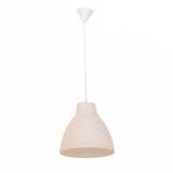 Işıldar təkli asma lüstur ağ 1315 — Omid.az — Lighting