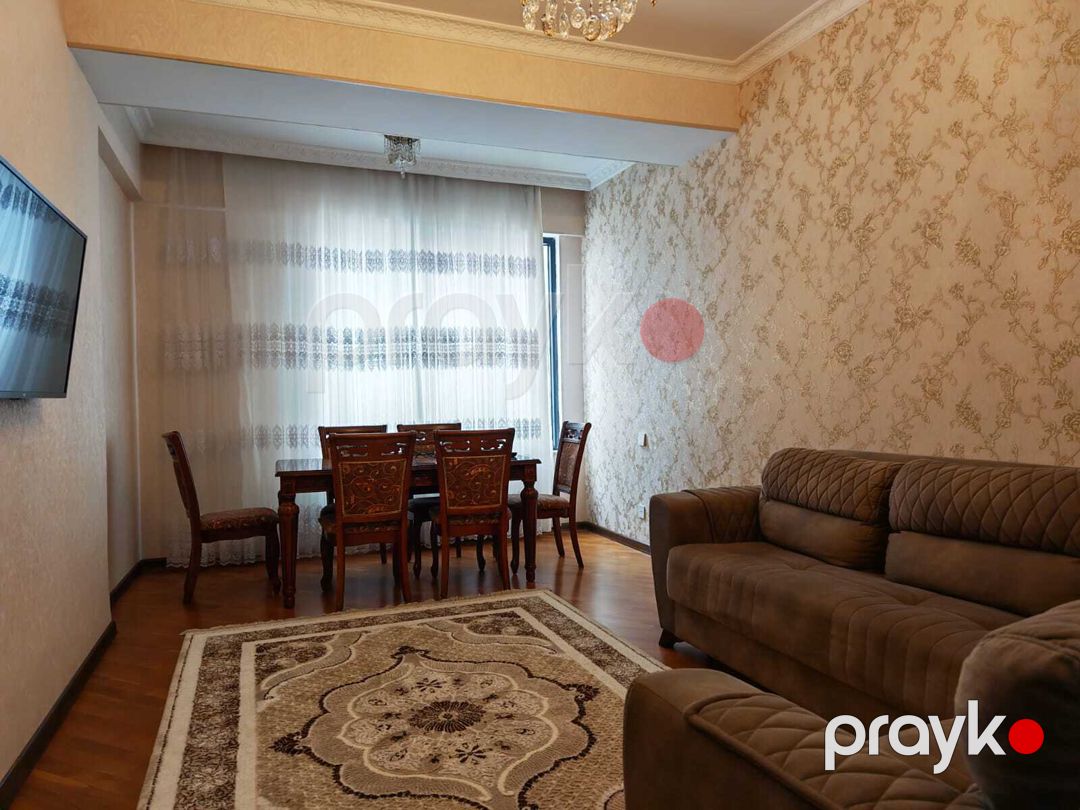 İcarəyə verilir 3 otaqlı yeni tikili 100 m² — Mənzil, Bakı (7)