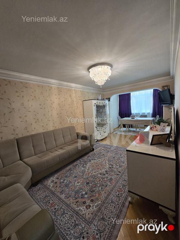 Satılır 4 otaqlı Bina evi menzil (Köhnə tikili), 100 m², Nizami rayonu — Mənzil, Bakı (11)