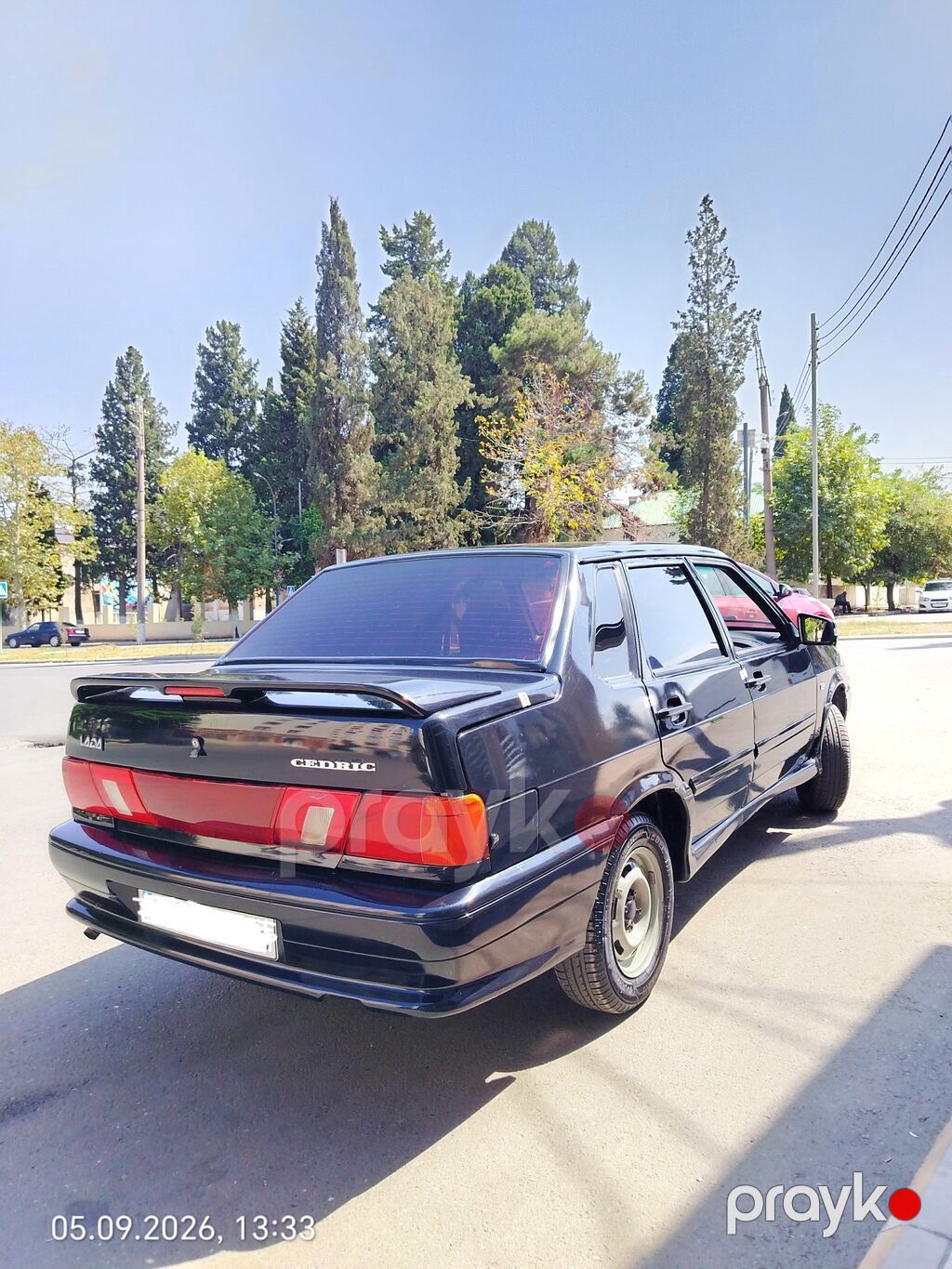 VAZ (Lada) 2115: 1.5 l 2011 il 21000 km Sedan — Avtomobillər, Gəncə (4)
