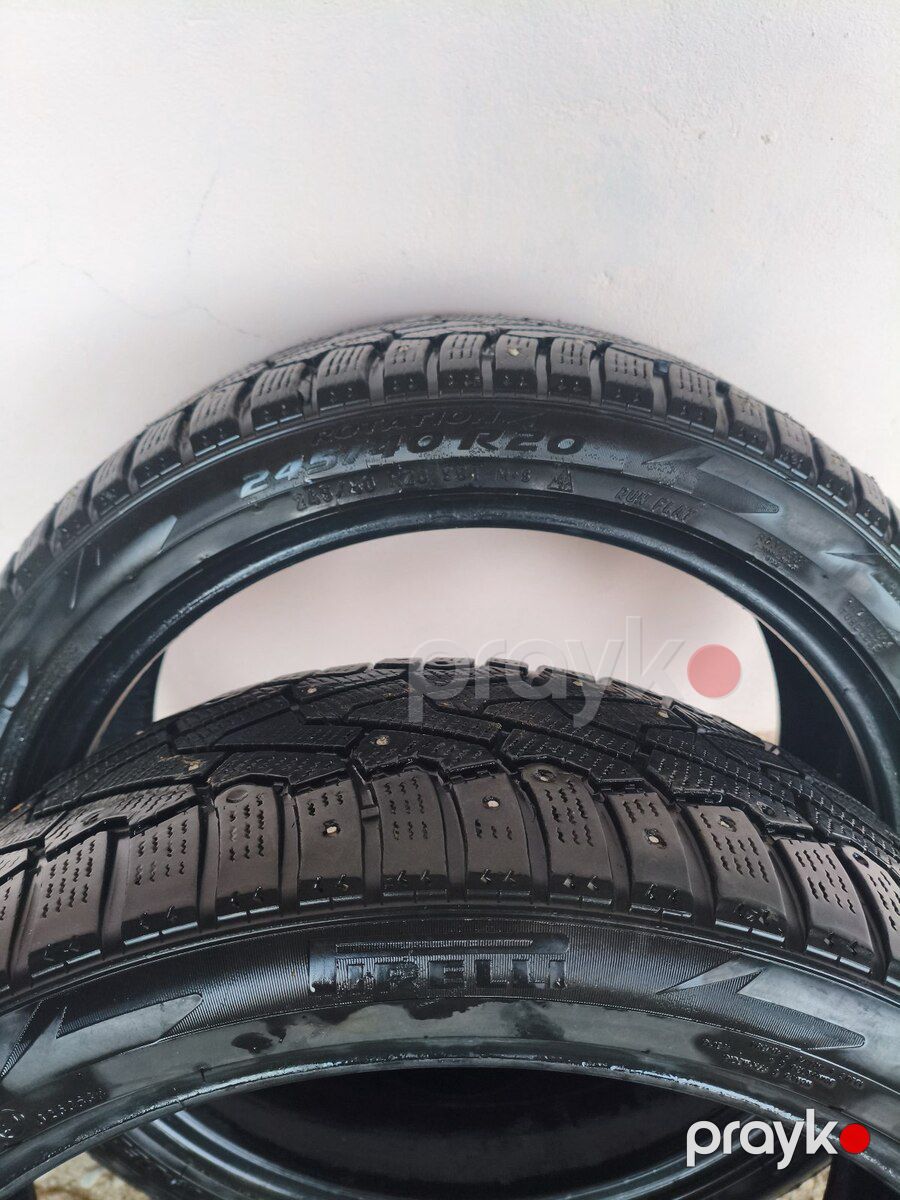 Pirelli 245/40 R20 Qış təkərləri — Ehtiyat hissələri və aksesuarlar, Bakı (3)