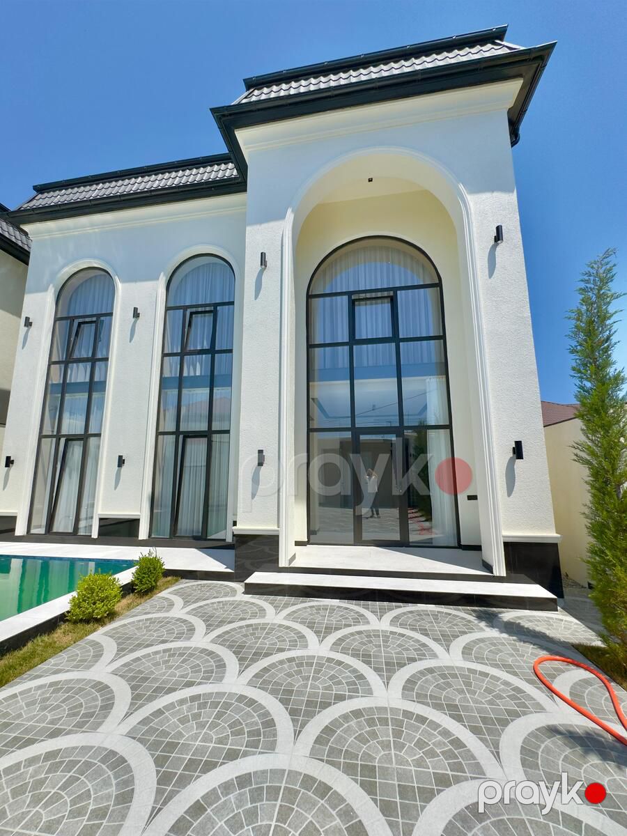 Satılır 4 otaqlı həyət evi/bağ evi 140 m² — Ev, villa, Bakı (5)