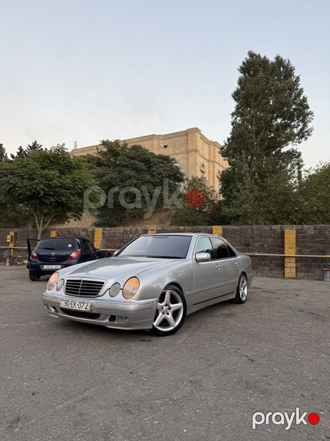 Mercedes E 280, 2.8 L, 2000 il, 440 500 km — Bakı