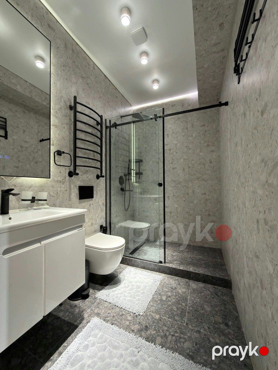 İcarəyə verilir 2 otaqlı yeni tikili 68 m² — Mənzil, Bakı (7)