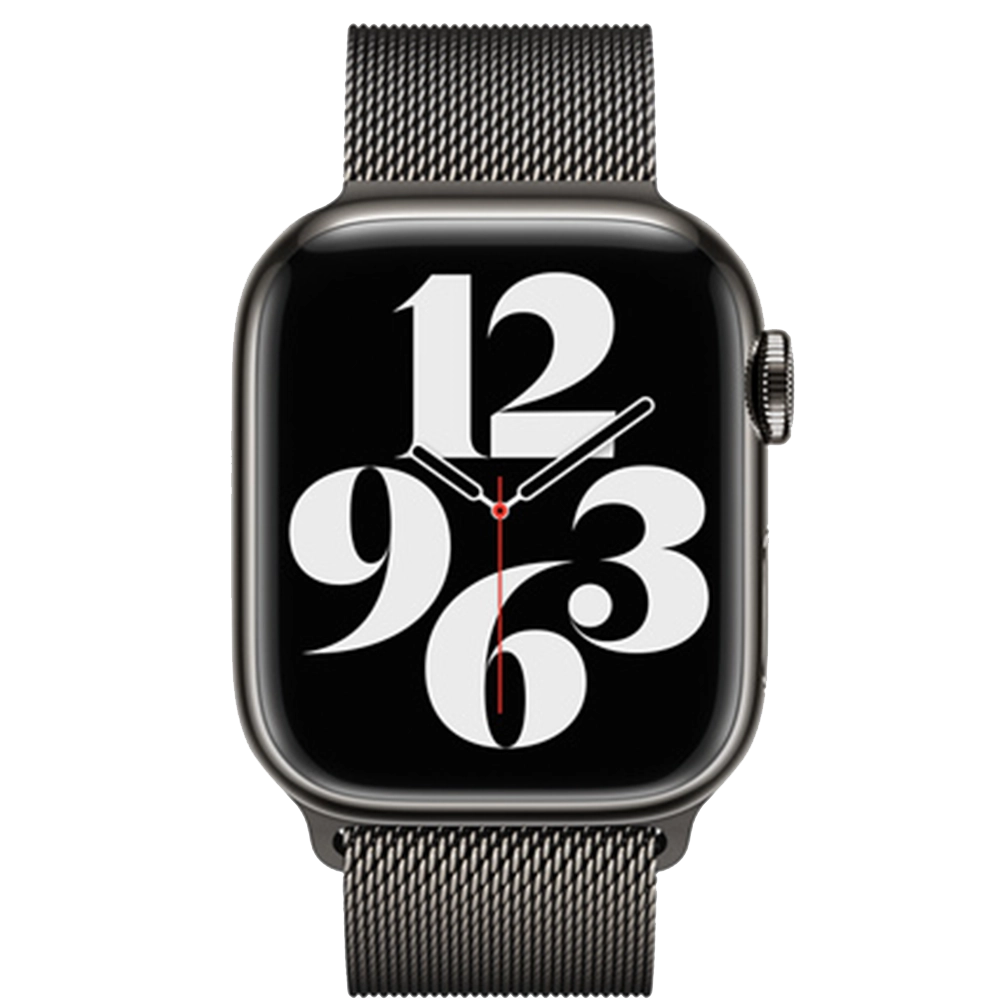 Band Apple 41mm Milanese Loop Graphite, (ML743) Graphite — Mallar, Bakı (3)
