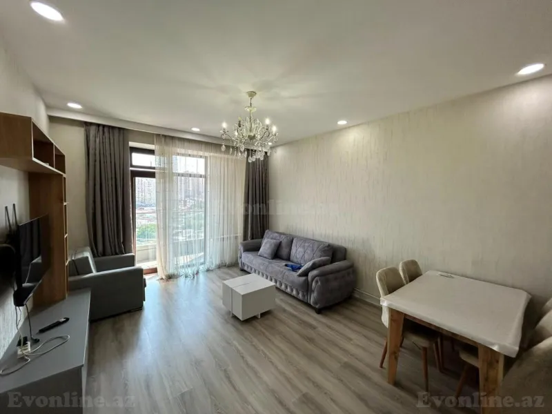 Kirayə verilir 2 otaqlı Mənzil Yeni tikili 64 m² Bakı, Yasamal r., 8 Noyabr m — Mənzil, Bakı (2)