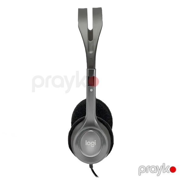 Logitech Headset H110 Grey — Mallar, Bakı (3)