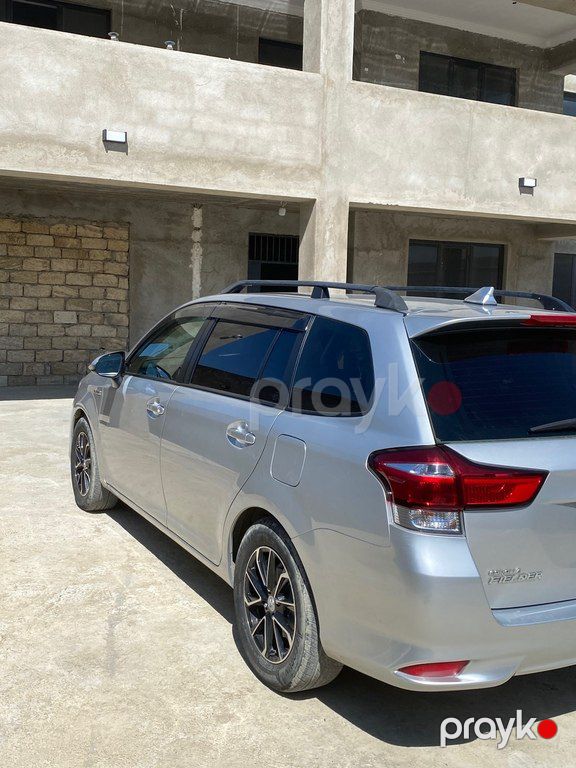 Toyota Corolla Fielder, 1.5 L, 0.87 kWh, 2018 il, 140 000 km — Avtomobillər, Bakı (3)