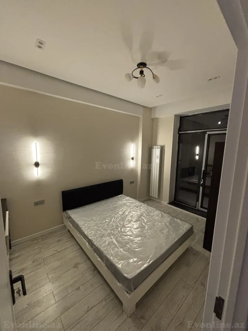 Kirayə verilir 2 otaqlı Mənzil Yeni tikili 60 m² Bakı, Nərimanov r., Koroğlu m., Böyükşor — Mənzil, Bakı (8)