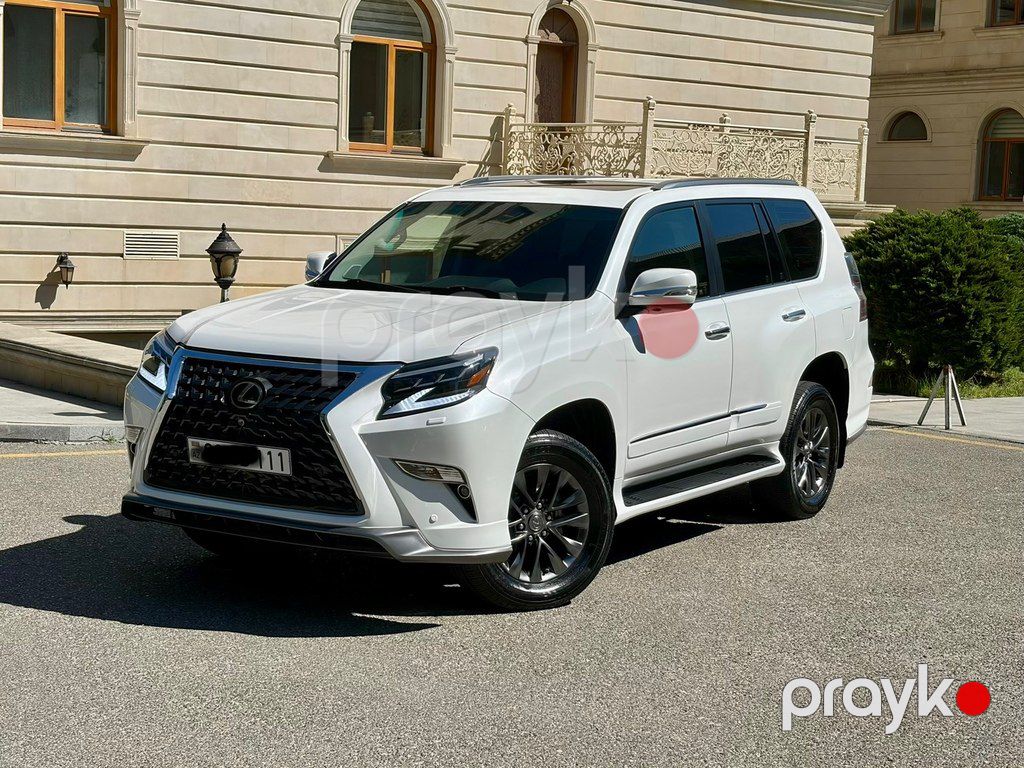 Lexus GX 460, 4.6 L, 2012 il, 97 200 km — Avtomobillər, Bakı (3)