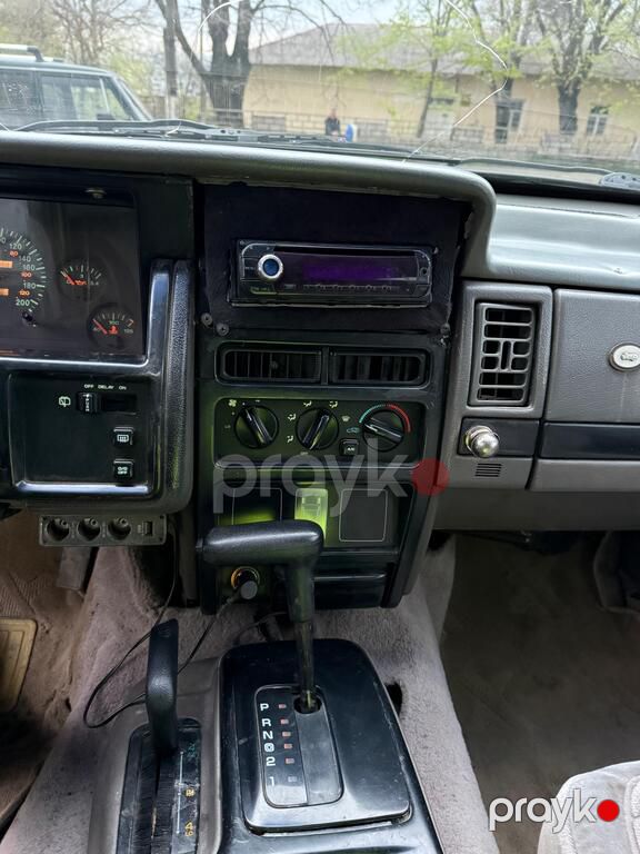 Jeep Grand Cherokee, 4.0 L, 1995 il, 248 866 km — Avtomobillər, Qax (10)