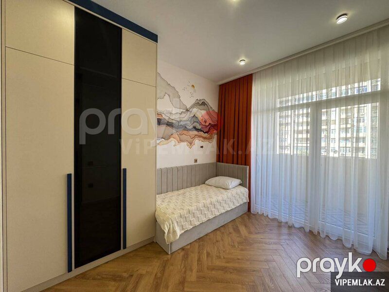 Xətai rayonunda 3 otaqlı Yeni tikili Satılır, 91 m² — Mənzil, Bakı (8)
