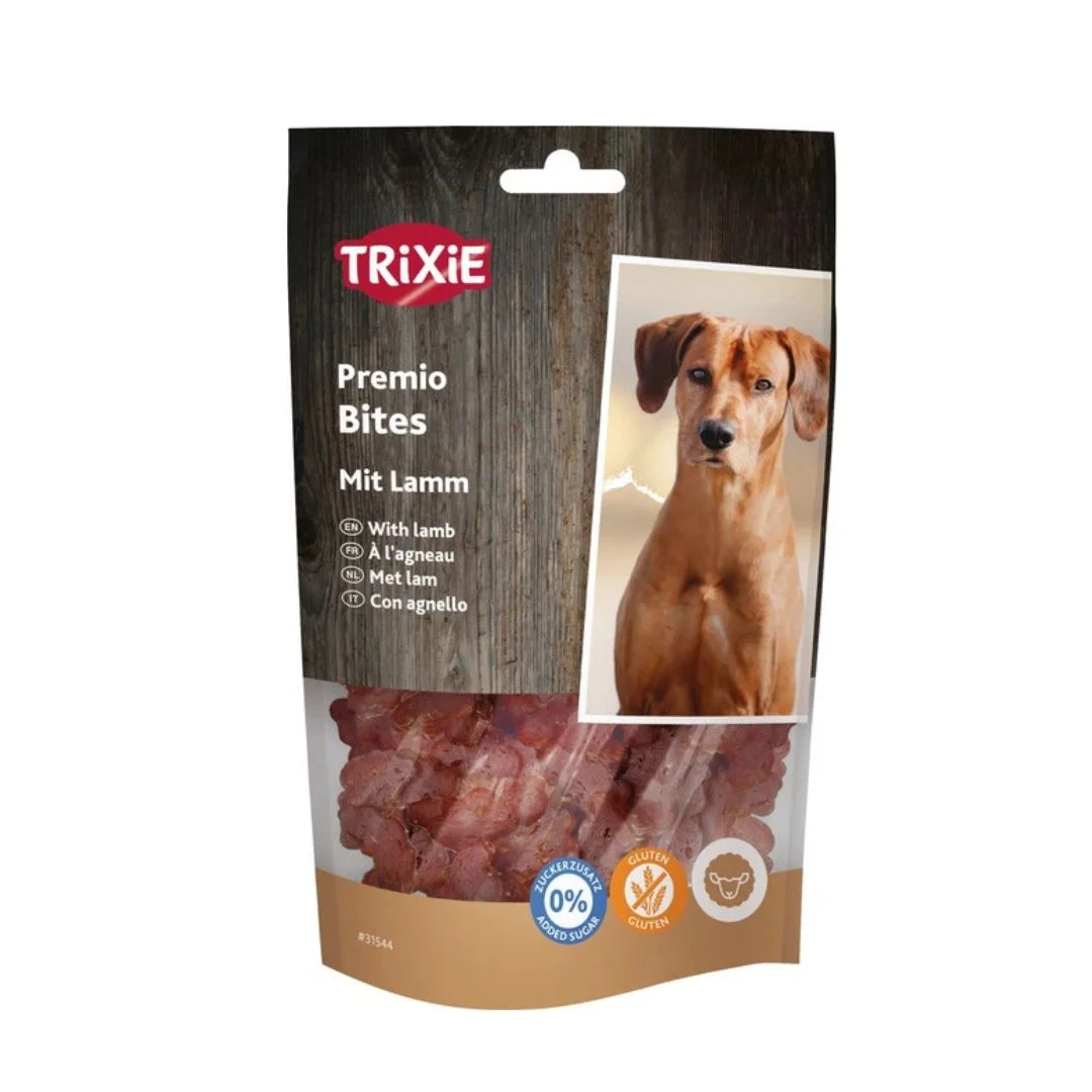 Trixie Lamb Bites, quzu ətli it şirniyyatları, 100 q — Bakı