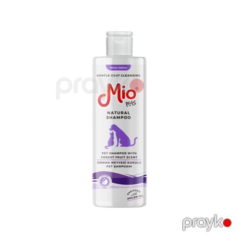 İtlər və pişiklər üçün şampun Mio Pets, giləmeyvə ətri ilə, 400 ml — Bakı