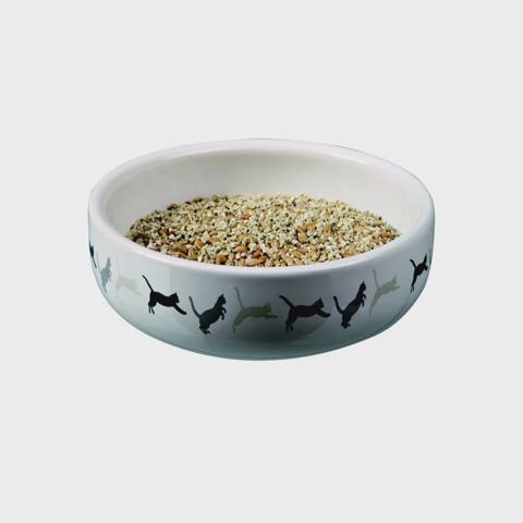 Trixie, pişik otu üçün keramika qab, ø 15 4 sm, 50 q — Pişiklər
