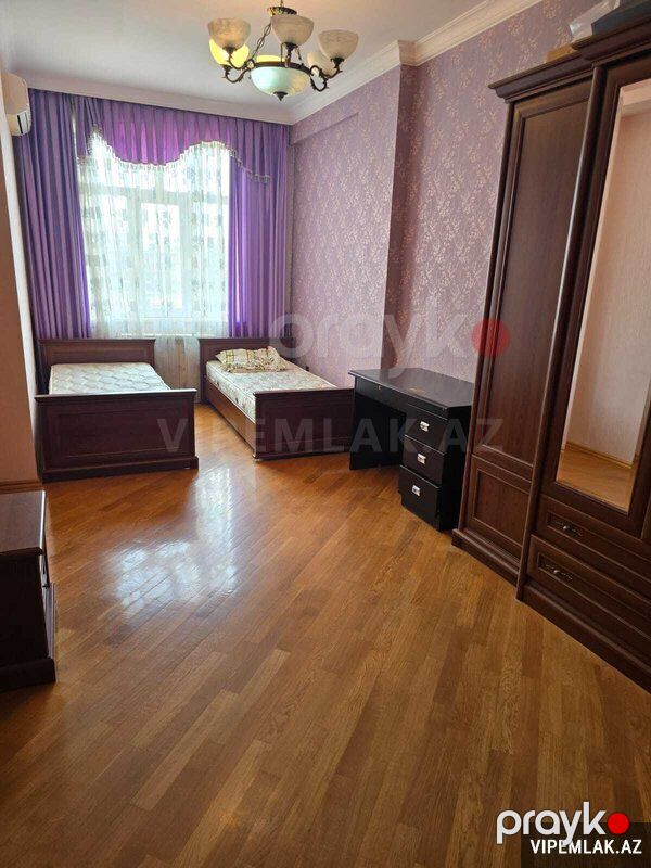 Yasamal rayonunda 3 otaqlı Yeni tikili Satılır, 126 m² — Mənzil, Bakı (4)