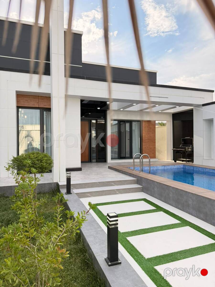 Satılır 4 otaqlı həyət evi/bağ evi 180 m² — Ev, villa, Bakı (3)