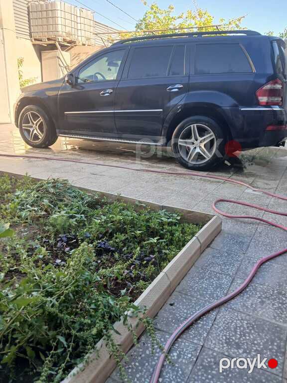 Mercedes GL 450 4MATIC, 4.7 L, 2006 il, 378 000 km — Avtomobillər, Bakı (7)