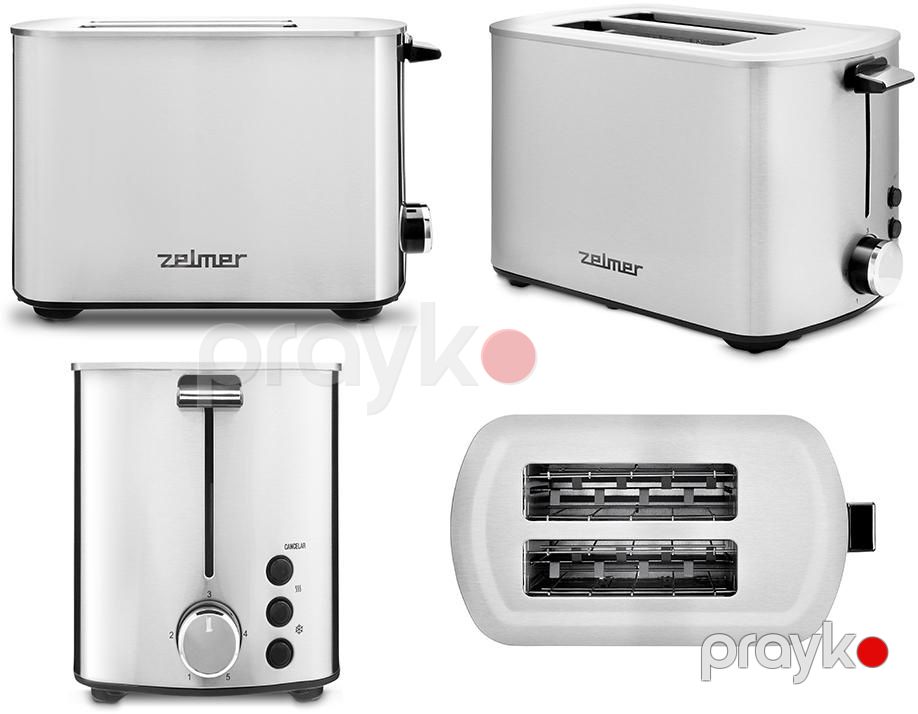 Toster Zelmer ZTS7985 Gümüşü — Mallar, Bakı (2)