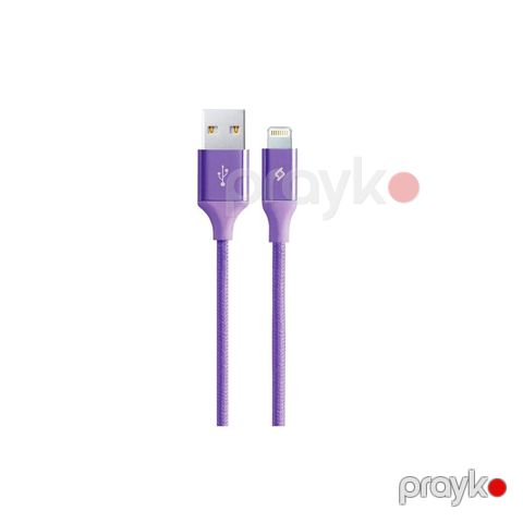 Kabel Ttec cable for Iphone Violet — Bakı