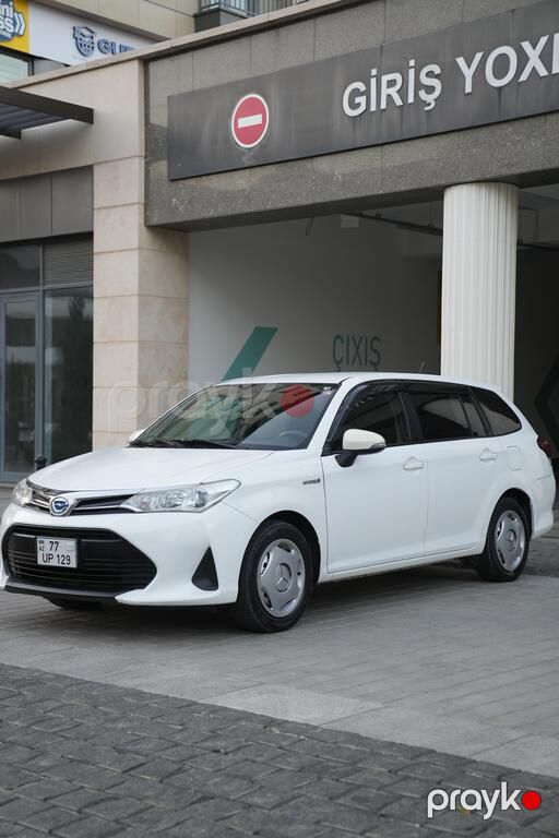 Toyota Corolla Fielder, 1.5 L, 0.87 kWh, 2019 il, 169 000 km — Avtomobillər, Bakı (7)
