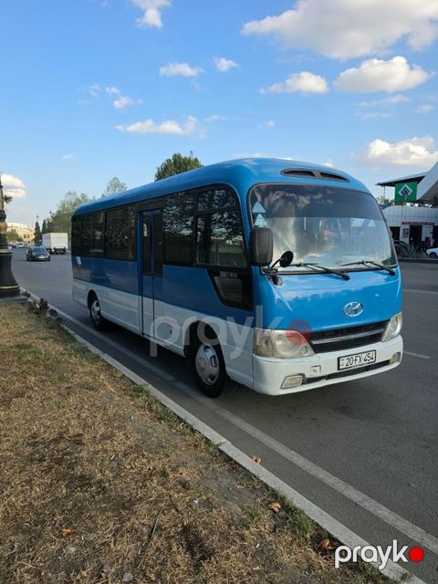 Hyundai County, 3.9 L, 2012 il, 355 800 km — Gəncə