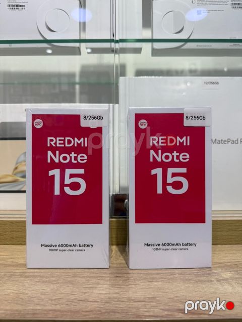 Xiaomi Redmi Note 15 Black 256GB/8GB — Bakı