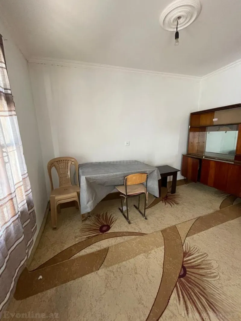 Kirayə verilir 2 otaqlı Həyət evi 40 m² Bakı, Binəqədi r., 7-ci mikrorayon — Ev, villa, Bakı (4)