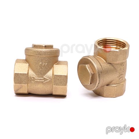 Tesco obratnı klapan bronz 1 SCC100